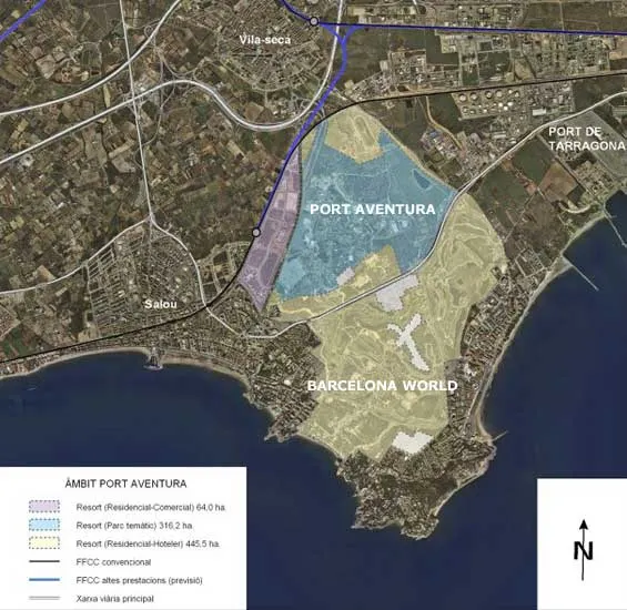 Casinos Barcelona World veut rester dans l'Union 101