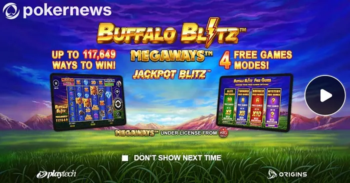 buffalo Blitz Megaways