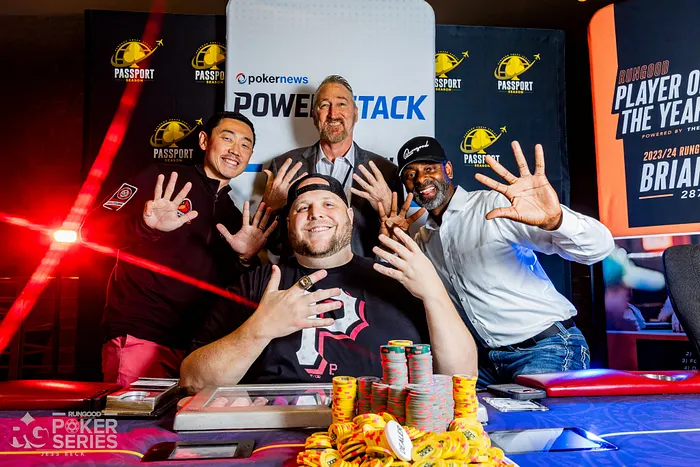 Nick Rigby RGPS Poker