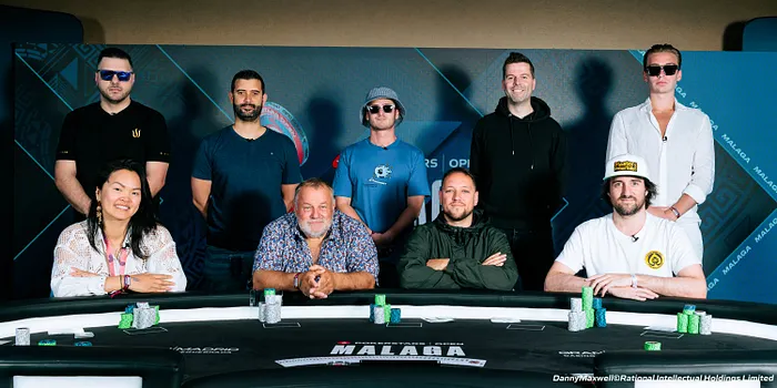 PokerStars Open Malaga 2025/ Final Table