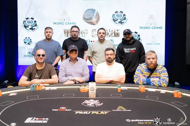 WSOP Circuit Aix-en-Provence