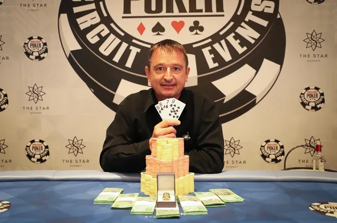 Nebojsa Blanusa Wins WSOPC Sydney Omaha Event for $31,677 0001