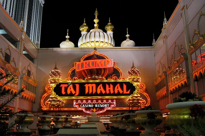 Trump Taj Mahal