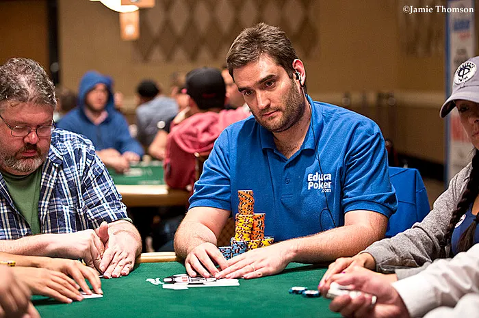 WSOP Main Event día 2C: Raúl Mestre, el único que sigue el ritmo de Ivey 0001