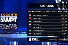 Guilherme Decourt na FT do Evento #01 do WPT World Online Championship [AO VIVO]