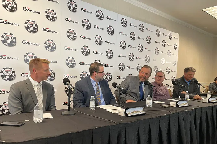 2022 WSOP Press Conference