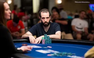 "We Are Both Heroes": Big River Calls During Heads-Up in the EPT Barcelona Main Event 102