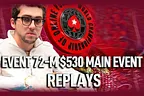 Rafael Moraes na mesa final do US$ 530 NLHE WCOOP Main Event [Cartas Reveladas]