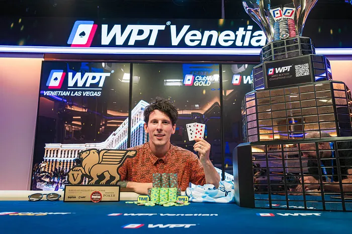 Nico Betbese WPT Venetian