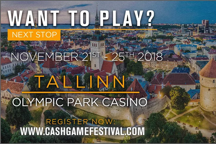Cash Game Festival Tallinn