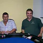 Carlos e Toninho - 1º Torneio 12K Texas ABC 2008