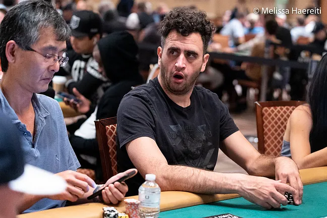 Robert Mizrachi (pictured in another tournament)