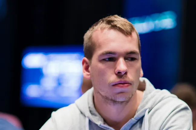 Martin Finger (in the €100,000 Super High Roller earlier this week)