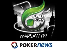 Freerolls exclusifs PokerNews pour l'Unibet Poker Open Varsovie 2009 0001