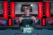 Michael Moncek Wins Event #6: $5,000 Mixed No-Limit Hold'em/Pot-Limit Omaha for $534,499