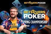 BetRivers Spring Poker Championship Awards $655K; “DrDad” Claims Three Titles