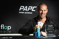 Patrik Antonius won a trophy at his inaugural namesake tour.