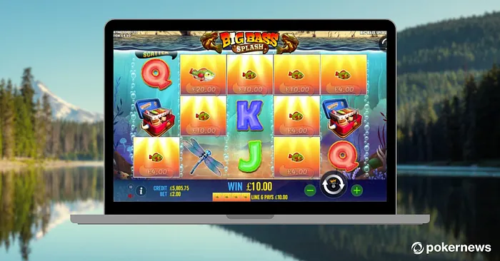Big Bass Splash Slot Features