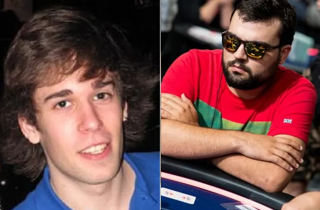 Tomás "T 54 T 97s" Paiva e Rui "sousinha23" Sousa