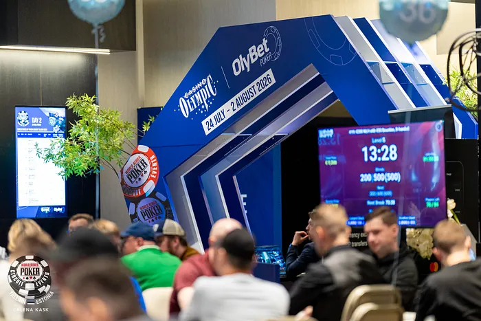 WSOPC Tallinn Poker Room
