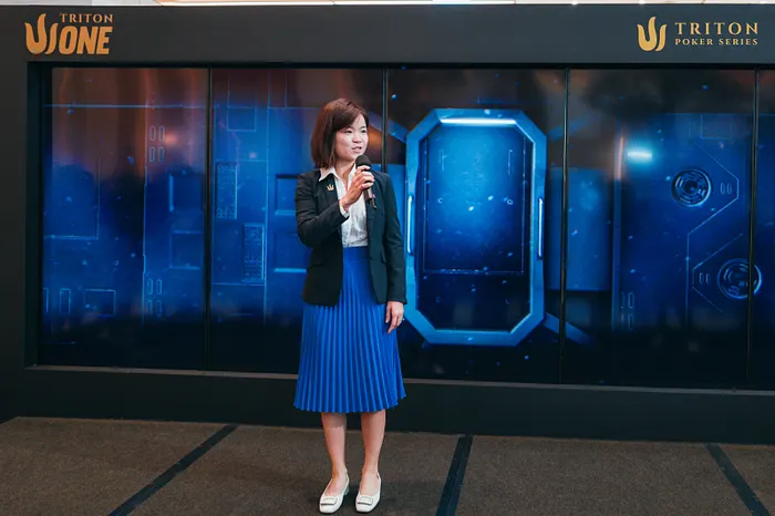 Triton COO Cathy Zhao