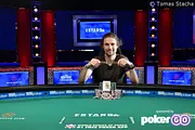 Ben Heath Wins His First Bracelet in WSOP $50,000 High Roller