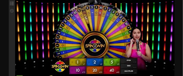 Live Spin a Win