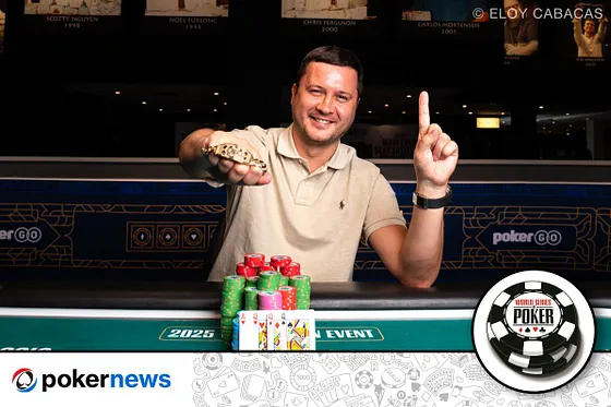 Kasparas Klezys wsop