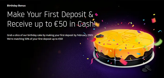 Run It Once Birthday Bonus