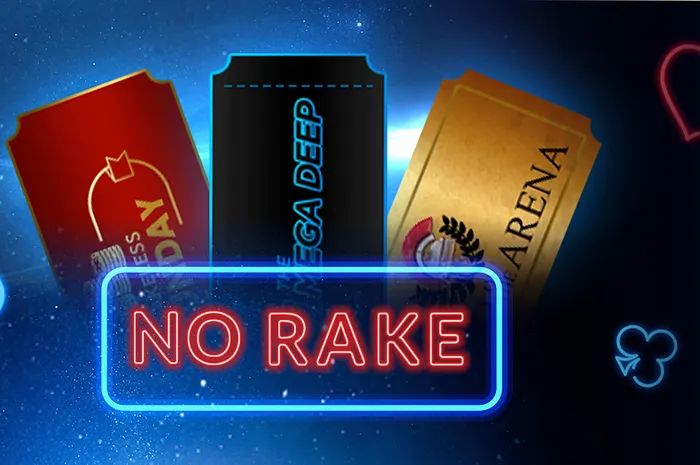 You Won't Have to Pay Rake in These Four Tournaments on Sunday at 888poker