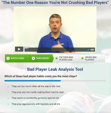 Is This How to Stop Bad Players From Getting Lucky Against You? 101