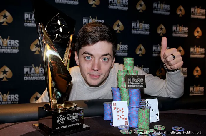 PSF London : Nicolas Cardyn 7e, un étudiant moldave rafle le High Roller et le Platinum Pass 0001