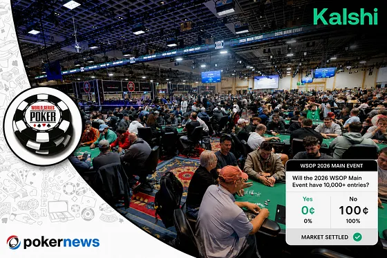 2026 WSOP Main Event Kalshi prediction Market