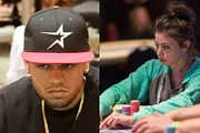 Family Man Jose Montes & Aoki Roadie Samantha Abernathy Represent RunGood