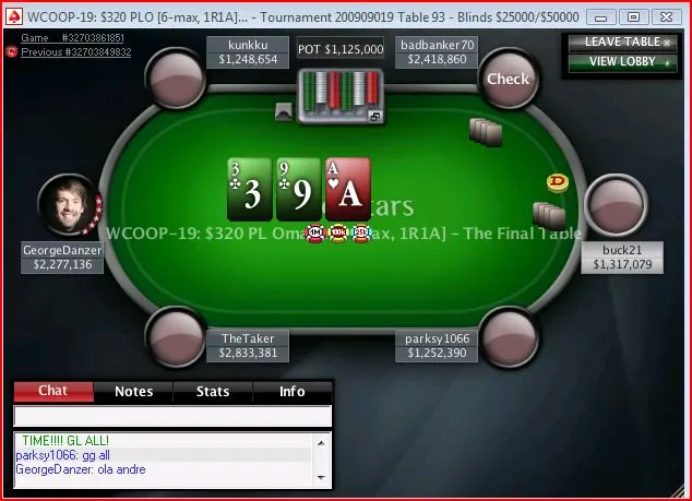 WCOOP Day 8: Team PokerStars Pro George Danzer Captures A Bracelet 101