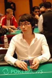 Hyoungjin Nam will start the final table as chip leader.