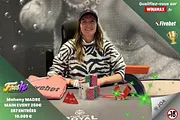 Le Trophée du Fresh Poker Festival Mandelieu pour Mahony Madre