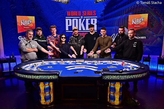 final table