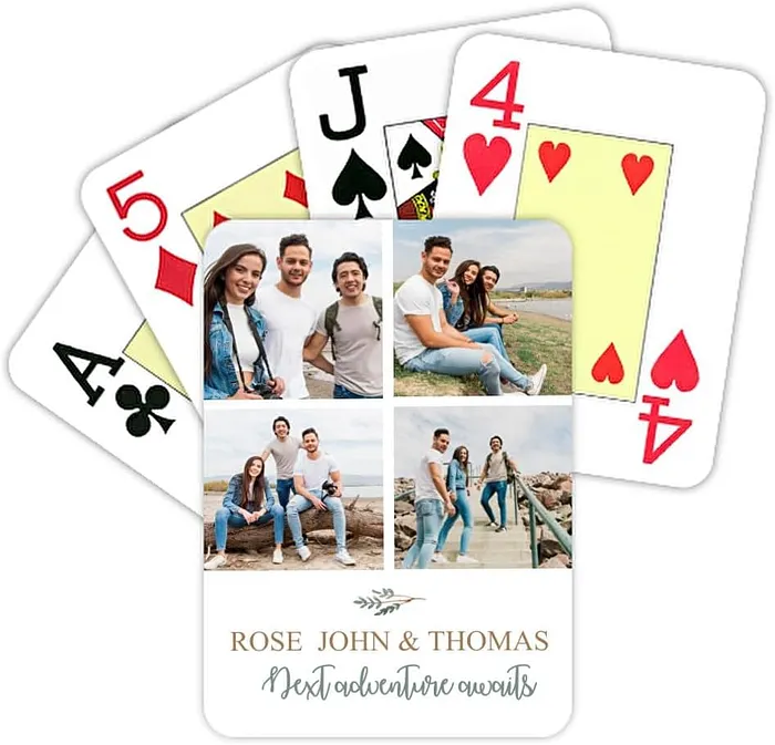 Baralho Cartas Personalizado