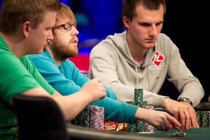 WSOP Através das Lentes: Fotos dos Dias Decisivos do Main Event 146