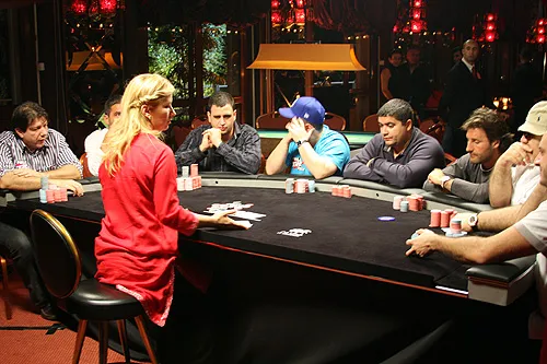 Table finale - Marrakech Poker Cup
