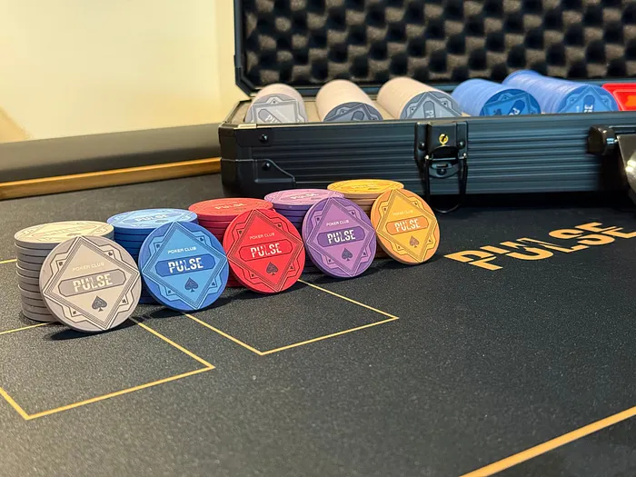 PULSE Poker Chips