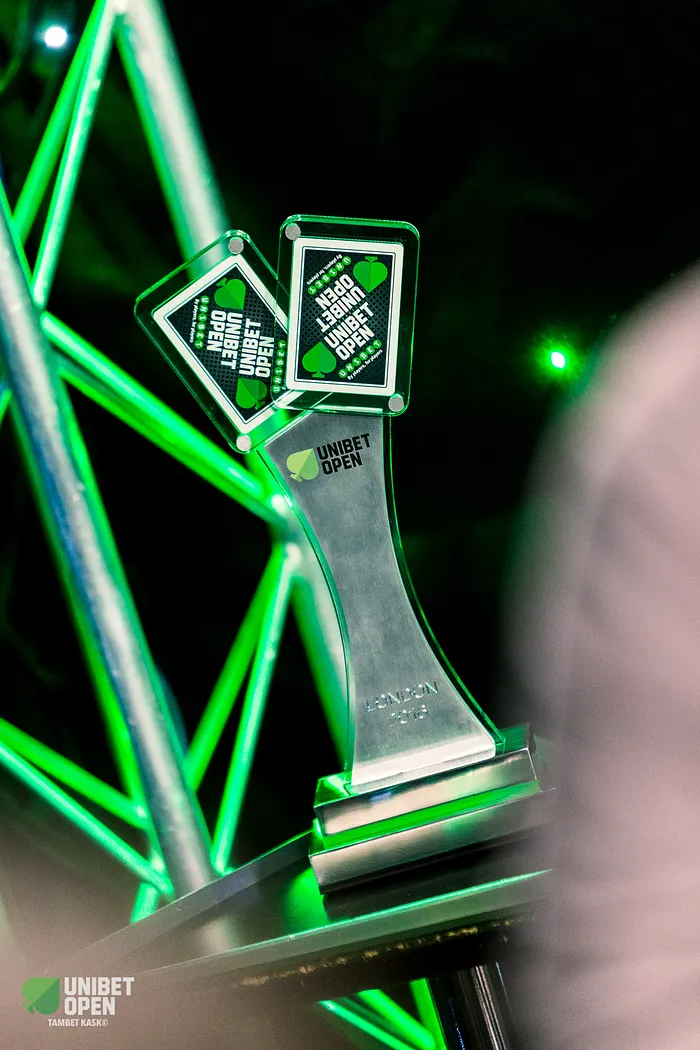 Fábio Miranda no Dia 2 do Main Event Unibet Open Londres 101