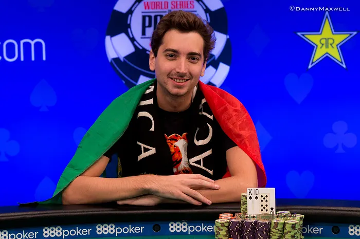 Diogo Veiga campeão do GPI POY Portugal 2018