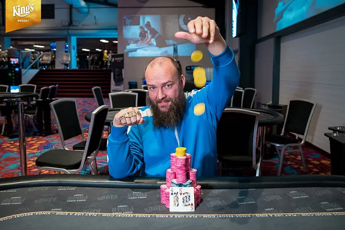 Tomas Fara wsop europe 2019