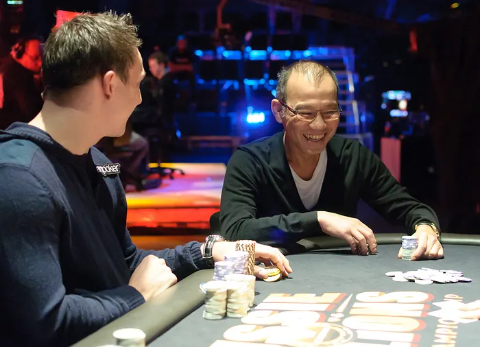 A Photographical Look Back at the Richest Tournament Ever Dealt 132