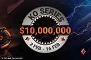 partypoker KO Series Returns With $10M of Guarantees