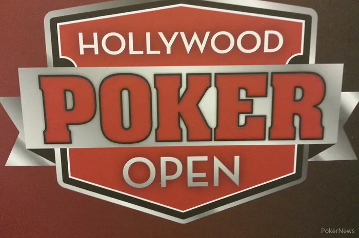 Hollywood Poker Open