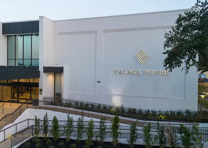 Outside Palace Poker