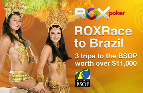 Rox Race para o BSOP